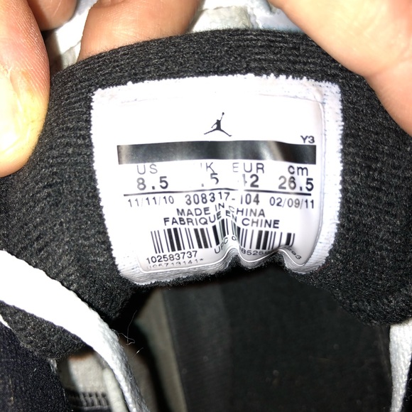 JORDAN Retro Jumpman 12s SZ 8.5 in womens - Picture 3 of 11